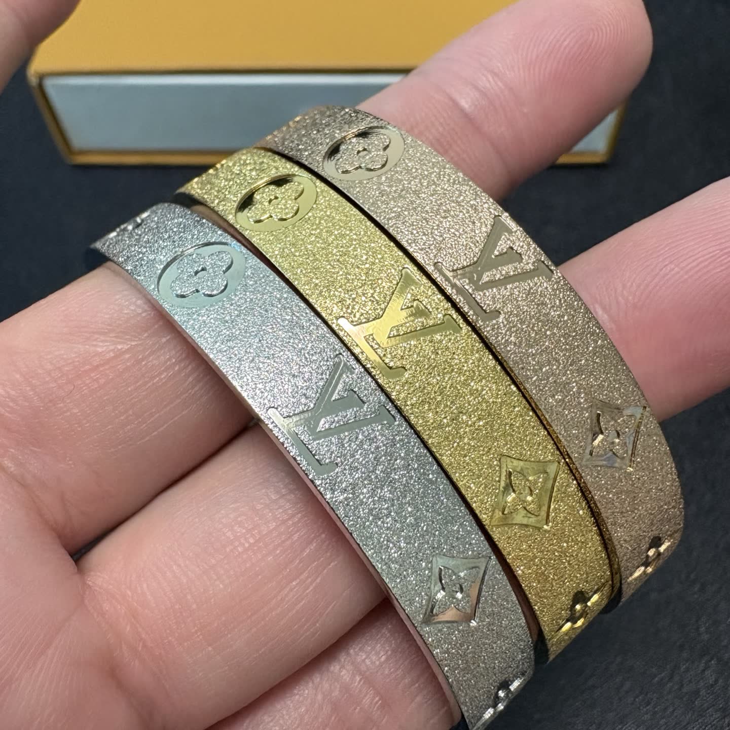 Louis Vuitton Monogramme Bracelets
